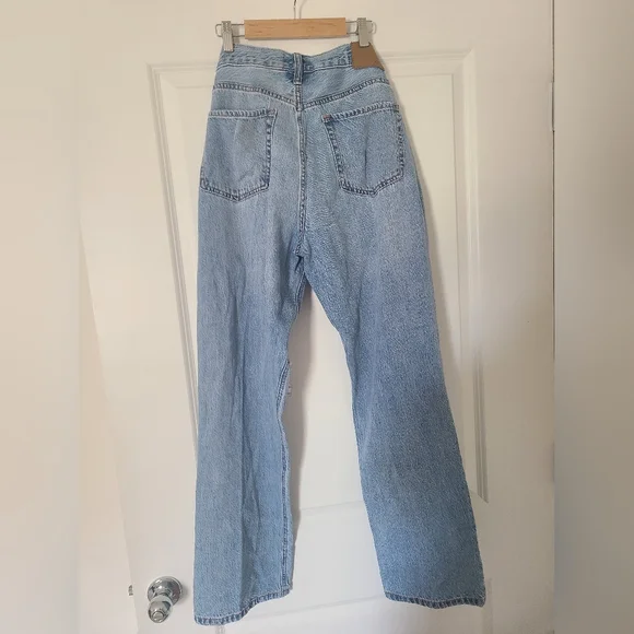 Aeropostale high rise 90s baggy jeans - Picture 4 of 8